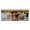 Horse Herd Splashing, variant on Stupell Industries Rustic Lodge Horse Herd in River Black Floating Frame Canvas Art, 25 x 11, by Victoria Schultz