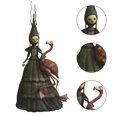 thumbnail image 1 of Adorno de resina de bruja de Halloween figura aterradora estatua escultura arte artesanía decoración para jardín Worallymy JD711053819, 1 of 5