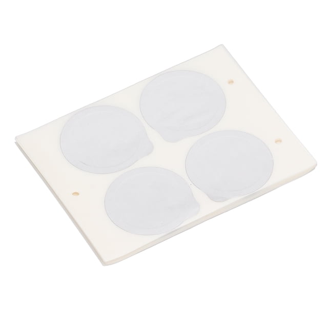 Tapas De Aluminio Para Cápsulas De Café Reutilizables, Rellenables, Autoadhesivas, De 45 Mm, Resistentes A Altas Temperaturas 150 -180 .