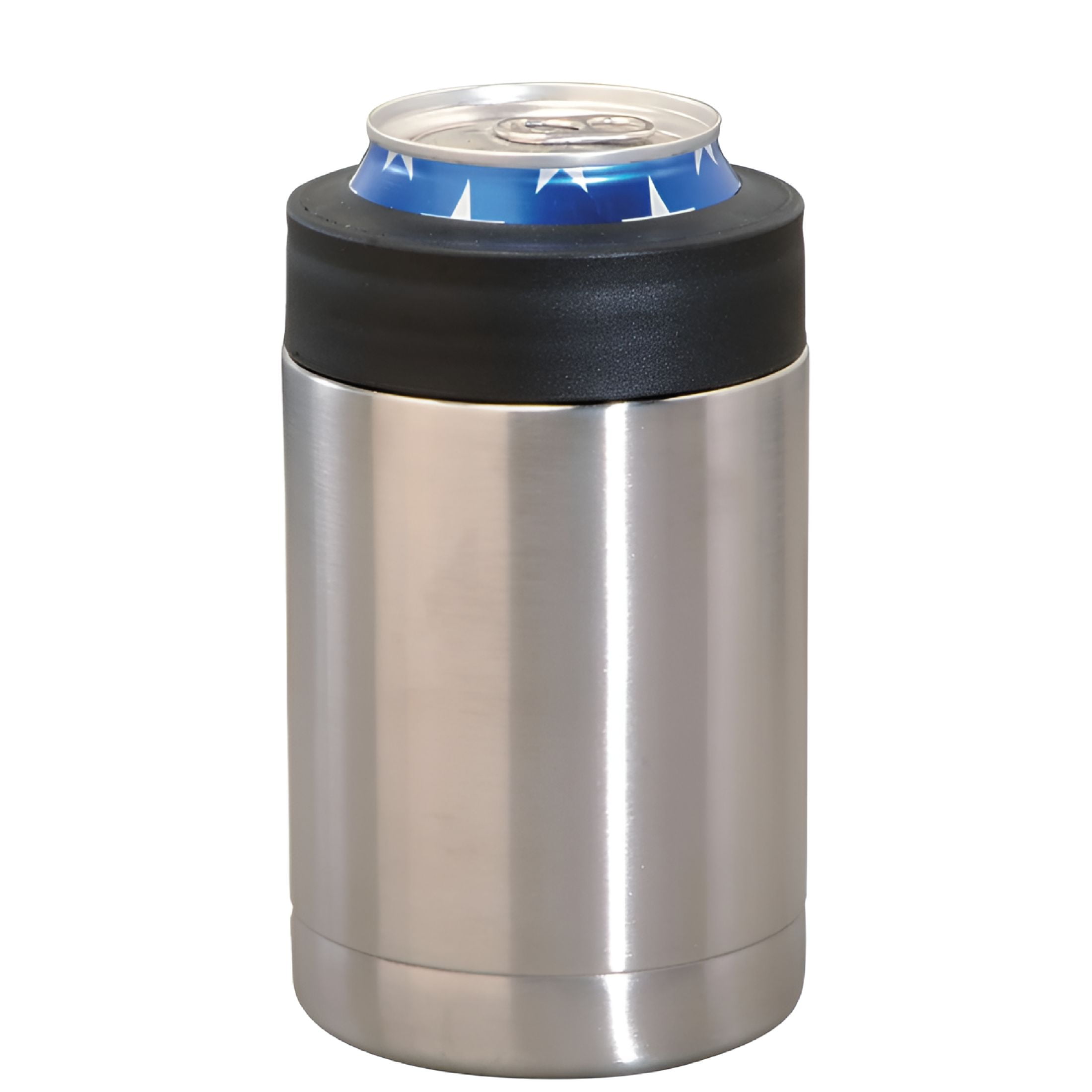 ACDANC 2026 New 12 Oz Stainless Steel Beer Can & Bottle Holder Can Cooler Insulator,Double Wall Vacuum Insulated for Party,Picnic,Bbq,Outdoor Set of 4 (Silver)