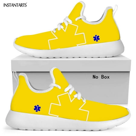 

Cute Paramedic Emt Print Casual Shoes For Women Summer Women s Nursing Shoe Outdoor Jogging Running Sneakers Sapatos Femininos