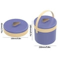 thumbnail image 2 of CEHVOM Household Large Capacity Ice Bucket Ice Lattice Food Grade Ice Block Storage Ice Bucket, 2 of 2