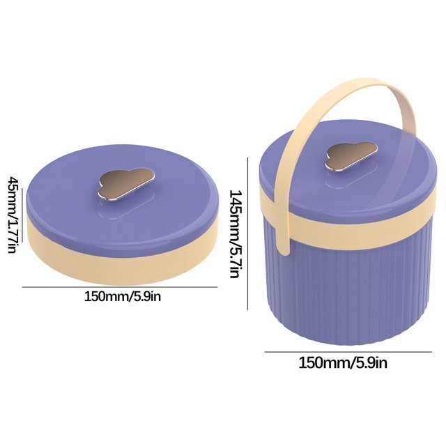 CEHVOM Household Large Capacity Ice Bucket Ice Lattice Food Grade Silicone Ice Block Storage Ice Bucket Clearance