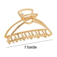 thumbnail image 3 of Las señoras grandes pinzas de pelo pequeño clip de pelo de mariposa s pinzas Accesorios, 3 of 4