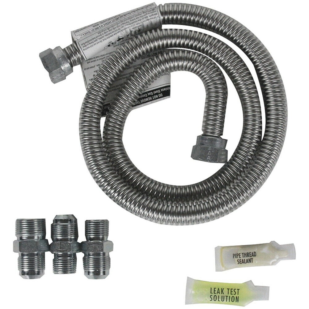 Certified Appliance Accessories 4 Ft. Universal Gas Dryer/Range
