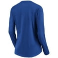 thumbnail image 3 of Women's  Royal Florida Panthers Banner Wave Long Sleeve V-Neck T-Shirt, 3 of 3