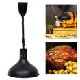 thumbnail image 3 of Food Heat Light Commercial Food Warmer Lamp Food Heating Lighting 250W Hanging, 3 of 12