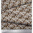 thumbnail image 2 of Soimoi Poly Georgette Fabric Floral Shirting Decor Fabric Printed Yard 52 Inch Wide, 2 of 3