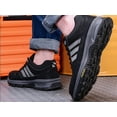 thumbnail image 7 of Men's Work Safety Shoes Lightweight Comfortable Industrial Construction Work Boots Non Slip Indestructible Sneakers, 7 of 7
