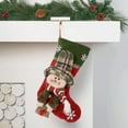 thumbnail image 3 of Kezqiaxn Christmas Stockings Clearance Christmas Decorations Indoor Christmas Tree Decoration Candy Stockings Gift Bags Hanging Ornaments Christmas Gifts Socks Christmas Stocking, 3 of 6