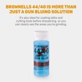 thumbnail image 6 of Brownells Formula 44/40 2 oz. Cold Gun Blue Bluing Liquid, 6 of 7