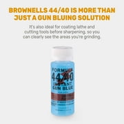 Brownells Formula 44/40 2 oz. Cold Gun Blue Bluing Liquid