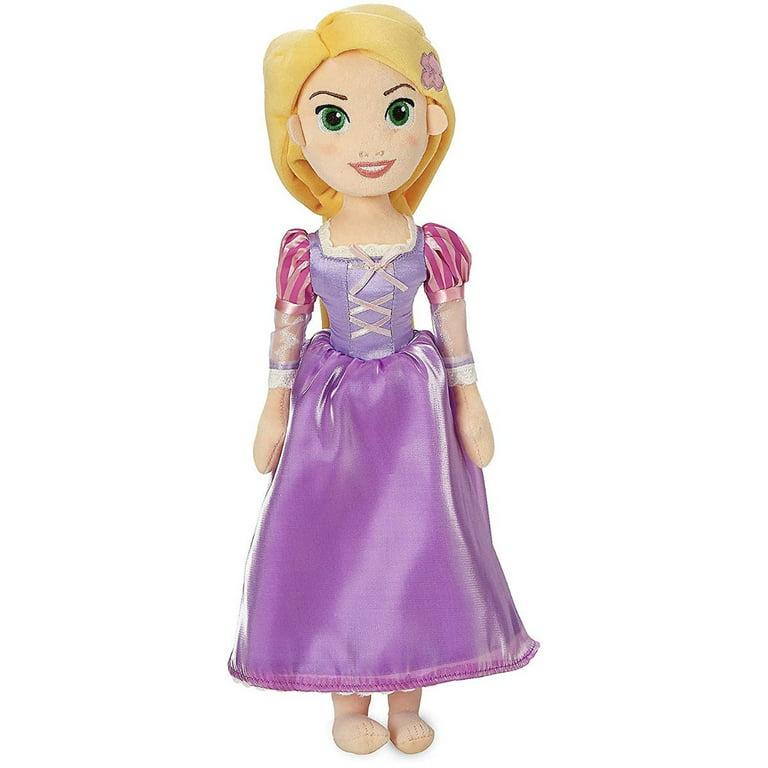 Tangled the Series Rapunzel Stuffed Plush Doll Disney Store 18”