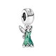 thumbnail image 3 of Abalorio de plata de ley 925 para pulsera Pandora, colgante de princesa elfo, compatible con pulsera Pandora Original, Herocross, disney, corazón, joyería, regalo de amor, 3 of 4