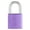 Purple, variant on Brinks 38mm Purple Anodized Aluminum Solid Body Padlock with 1in Shackle