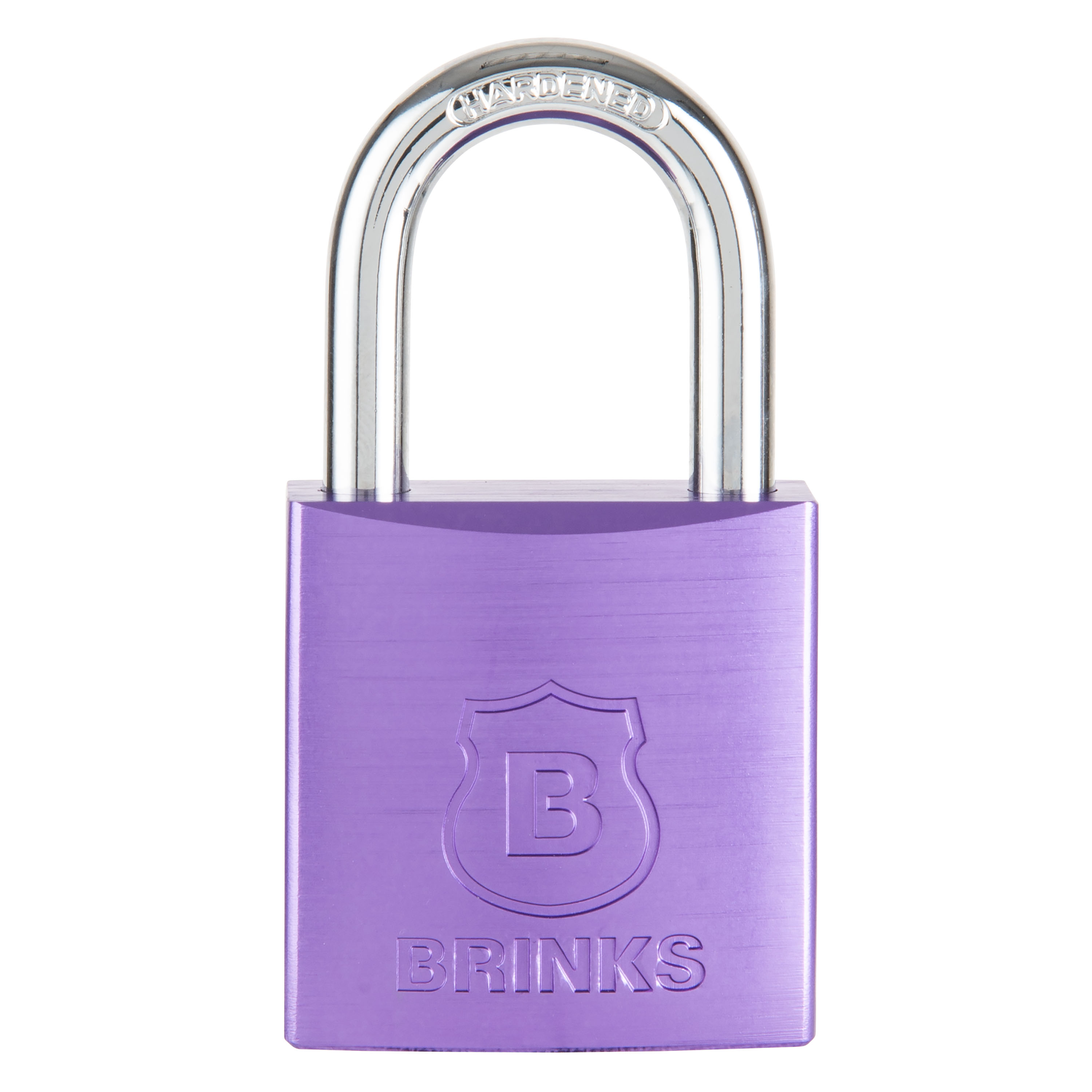 Brinks 40mm Solid Aluminum Padlock with 1-Inch Shackle photo 1