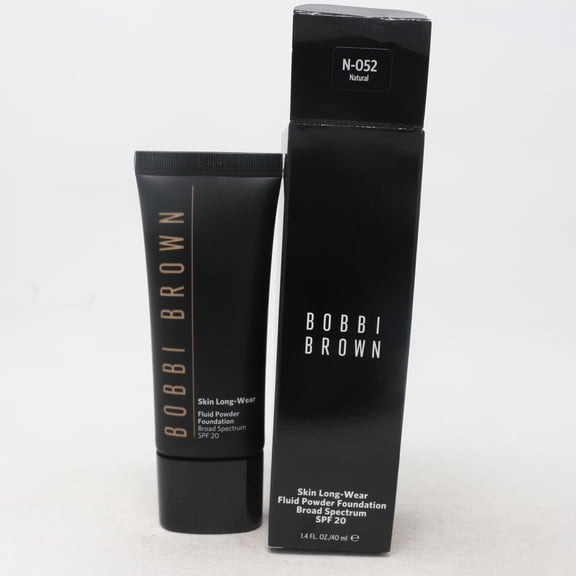 Bobbi Brown Skin Long-Wear Fluid Powder Foundation Spf 20 1.4oz N-052 Natural New