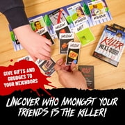 Hunt A Killer: Killer Next Door Mystery Board Game, Fast-Paced Gameplay for Ages 10+