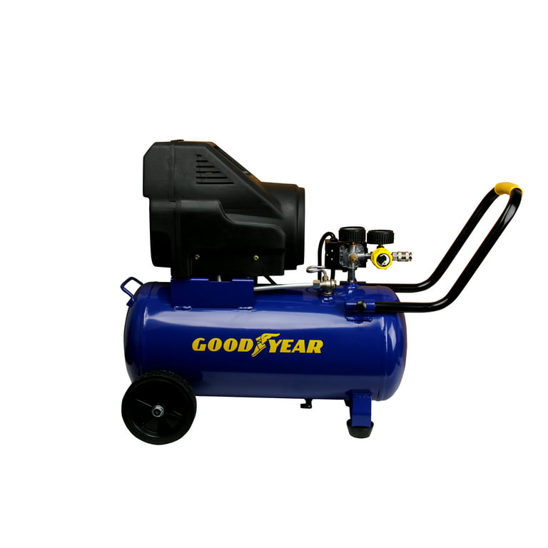 Güde Airpower 50077 180/08 Compressor (1.1 kW, S3, Oil Free, 140 l/min  Delivery, 8 bar, 2.5 m Hose) : : DIY & Tools