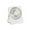 White, variant on Dvumao Portable Fans for Living Room, Desk Fan Battery Rechargeable Fan 180 Degrees Foldable Portable Corporal Fan 3- Suitable For Home Office Travel And Outdoor Use, Mom Gifts