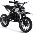 thumbnail image 1 of Bicicleta de cross a gas MotoTec DB-01 para niños, 49 cc, 2 tiempos, negra, 1 of 2