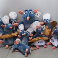 thumbnail image 2 of 1piece Disney Ratatouille Remy Mouse hand with bread Plush Toy Soft Stuffed Animals Kids toys, 2 of 5