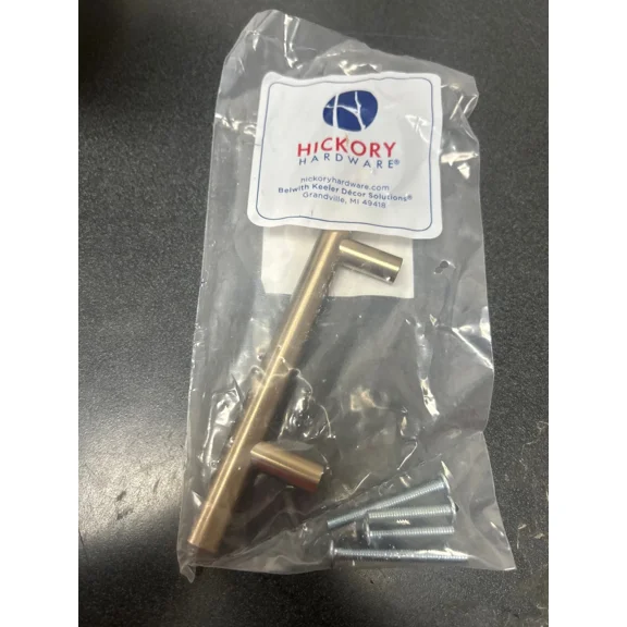 Hickory Hardware Hh075593-Cbz 3" Cabinet/Drawer Bar Pull - Champagne Bronze