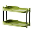 thumbnail image 2 of TNDBKQWR 2-Tiered Organizer Rack Small Kitchen Organization, Bathroom Stand Countertop Shelf Organizer, Bathroom Shelves Organizers for Bathroom, 2 of 6