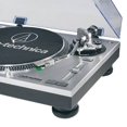 thumbnail image 5 of Audio Technica Direct Drive 3 Speed Professional USB & Analog Turntable, Silver, 5 of 5