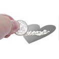 thumbnail image 2 of Scratch Off Label Roll for Decoration 1 Roll Love Shaped Sticker, 2 of 3