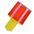 thumbnail image 2 of Xingzhi Solar LED Round Caution Warning Light Traffic Alarm Lamp Light Flash Type E 1Set, 2 of 6