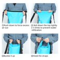 thumbnail image 4 of Bolsa estanca ROCK CLOUD 20L impermeable, azul lago, 4 of 7