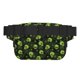 thumbnail image 3 of Fotbe Skulls And Cobwebs Cangurera Cuadrada con Estampado de Doble Capa, Bolsa de Cintura Ajustable Mini para Hombres y Mujeres, 3 of 9