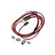 thumbnail image 1 of Juego de luces LED Sunnimix 4 piezas de 5 mm y 3 mm Para coches de juguete RC, 1 of 5