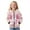 Axolotl Daisy, variant on Cat Halo Wings Cloud Print Hoodies for Kids Full Zip Sweatshirts with Hooded Pullover Sweater Athletic Loose Outfits Casual Jacket Tunic Tops with Kangaroo Pocket, XL