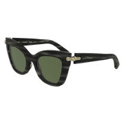 LONGCHAMP sunglasses LO775S FEMALE 50/22/140 036 STRIPED GREY