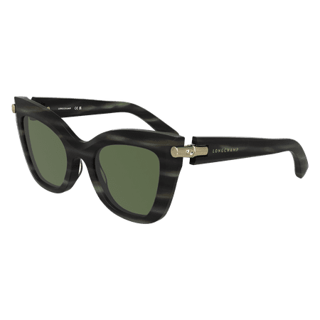 LONGCHAMP sunglasses LO775S FEMALE 50/22/140 036 STRIPED GREY
