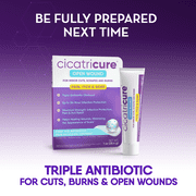 Cicatricure Scar Reducing Cream, Face & Body Scar Gel, 2 oz