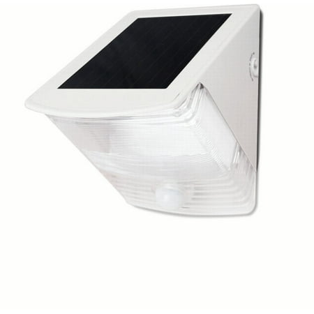 Solar Wedge Motion activated Light - White