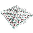 thumbnail image 4 of White Cartoon Cute Dinosaurs Pattern Blanket,Comfortable Soft Flannel Throw Blanket,All Season,Warm Lightweight Blankets for Sofa Bed Couch Living Room Chair,50"x60", 4 of 4