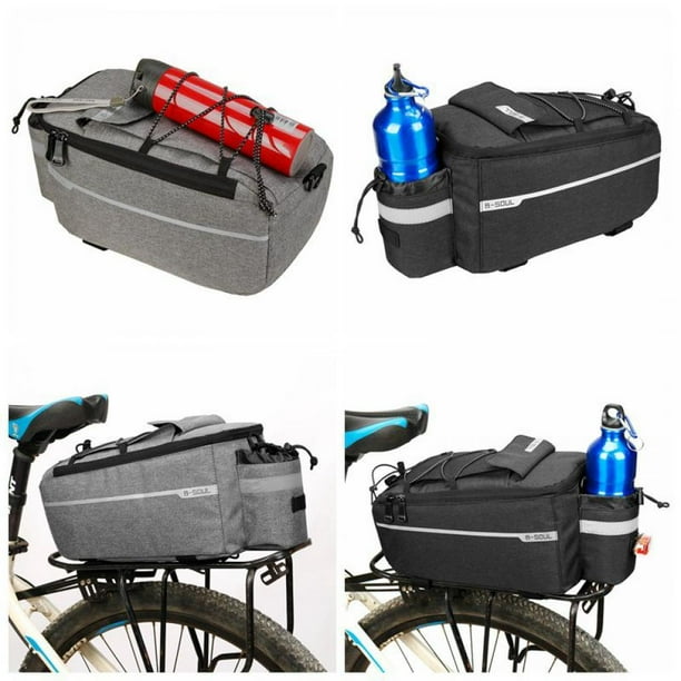 Final Clearance Bike Bag Bike Trunk Bag Bike Pannier Bag,(for Bicycle