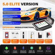 2026 NEW LAUNCH X431 V 5.0 Car Diagnostic Tools support CANFD&DOIP ECU Coding FCA AutoAuth OBD OBD2 Scanner Elite Scan Tool