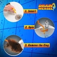 thumbnail image 4 of Herramienta para eliminar obstrucciones Drain Weasel Pro Sink Snake, 45 cm, paquete de 10, 4 of 7