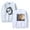 White-HL13146, variant on Nora En Pure The Tour 2024 Crewneck Long Sleeve Streetwear Women Men Sweatshirt