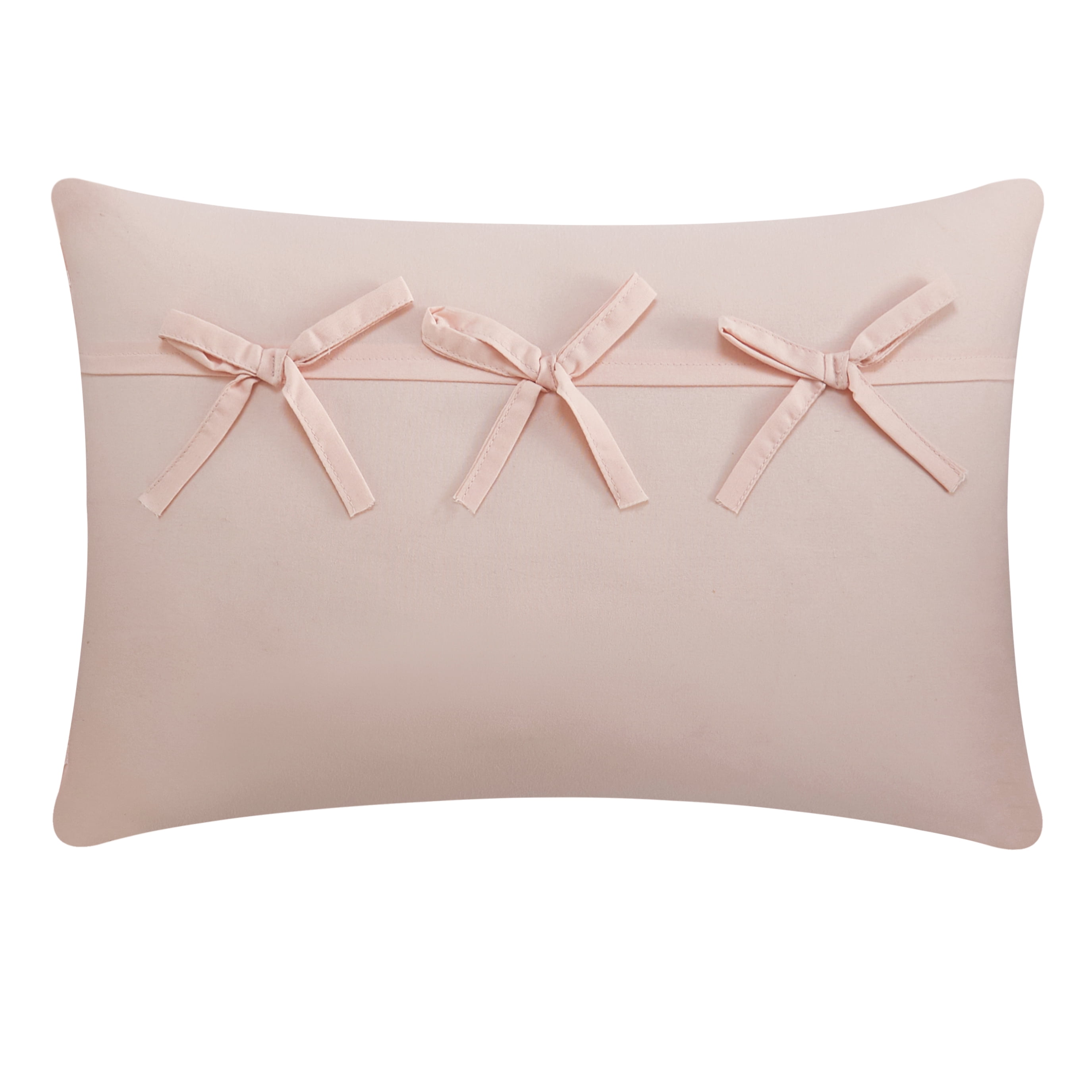 Chic Home Brye 7-Piece Embroidered Comforter Set,Twin, Blush