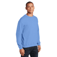 thumbnail image 4 of Gildan Unisex Heavy Blend Crewneck Sweatshirt, Tear Away Classic Fit Carolina Blue Tee, 2 Pack, S, 4 of 4