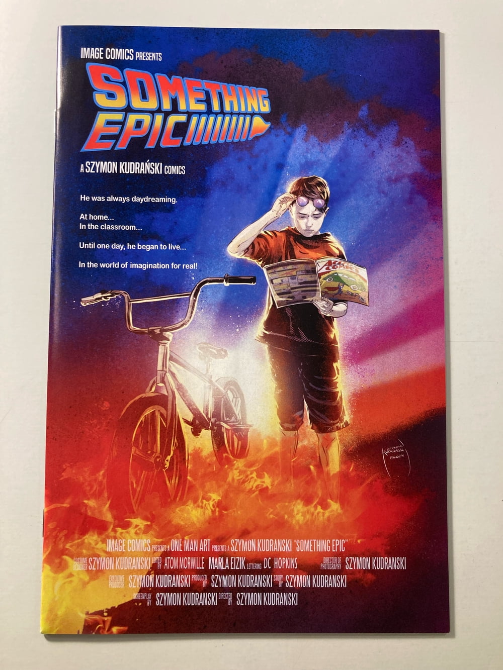 Cover of Something Epic #2