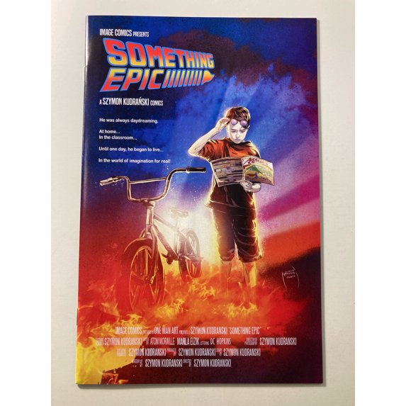 Something Epic #2 Comic Book