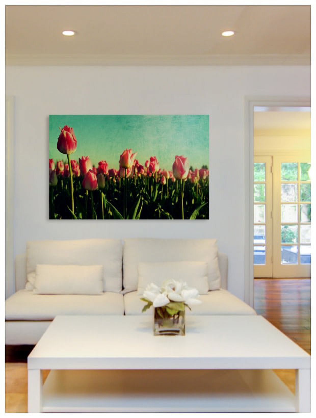 Marmont Hill "How Does Your Garden Grow" by Robert Dickinson Painting Print on Canvas