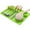 As shown, variant on Heat-Resistant Silicone Spoon Rest, Kitchen Utensil Holder, Non-Slip Pot Ladle Stand, Durable Cooking Tool Organizer for Stove Top Countertop, Dishwasher Safe Kitchenware Accessory